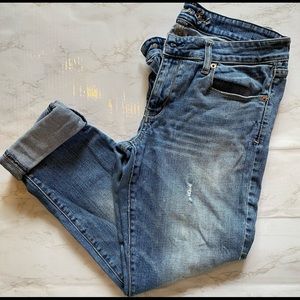 American Eagle. Skinny Denim Crops.